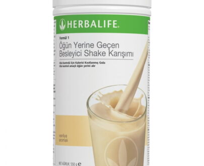 Herbalife Formül 1 Öğün Yerine Geçen Besleyici Vanilya Aromalı Shake Karışımı
