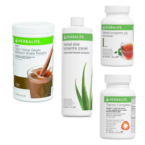 HERBALIFE YAKUT PAKET 1