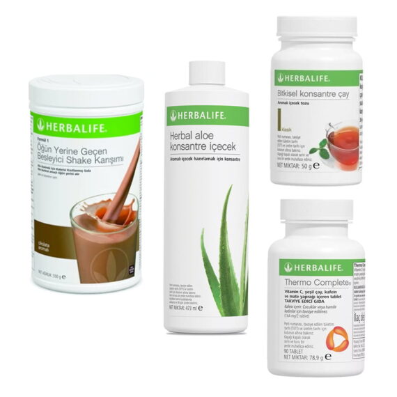 HERBALIFE YAKUT PAKET 2